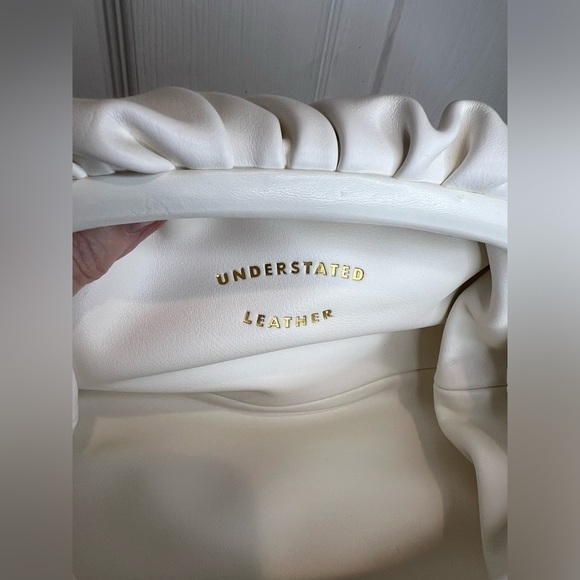 UNDERSTATED LEATHER CLUTCH CROSSBODY VEGAN LEATHER - Picture 9 of 10